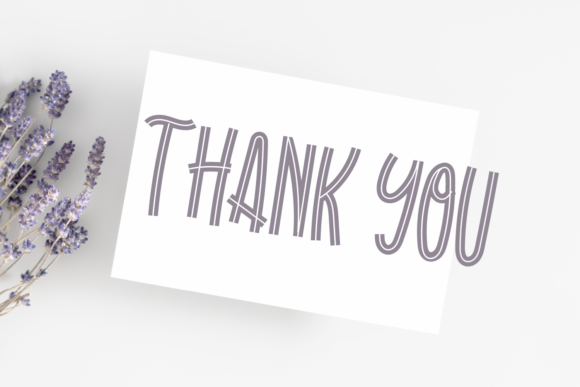 Kawaii Unicorn Font PNG with transparent background - Preview 4