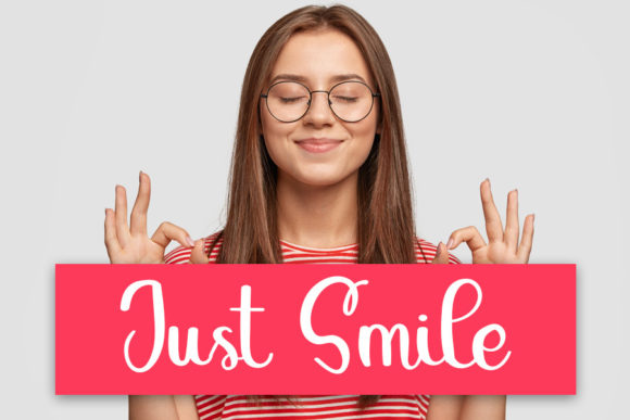 Little Girly Font PNG with transparent background - Preview 2