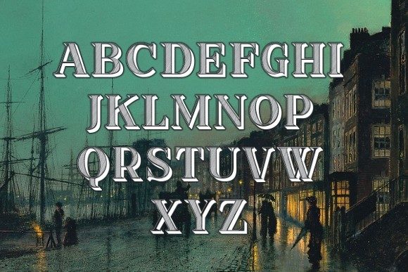 Liverpool Font PNG with transparent background - Preview 1