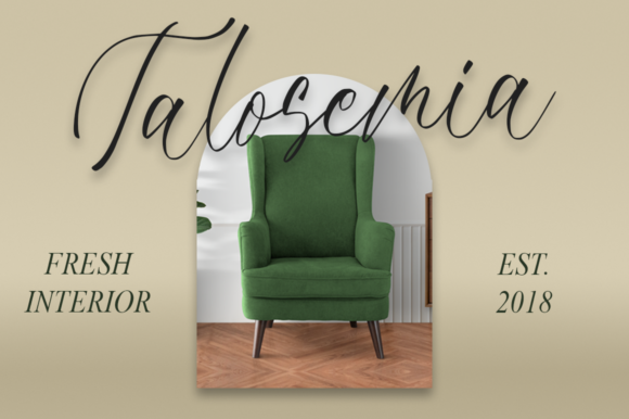 Magelista Font PNG with transparent background - Preview 2