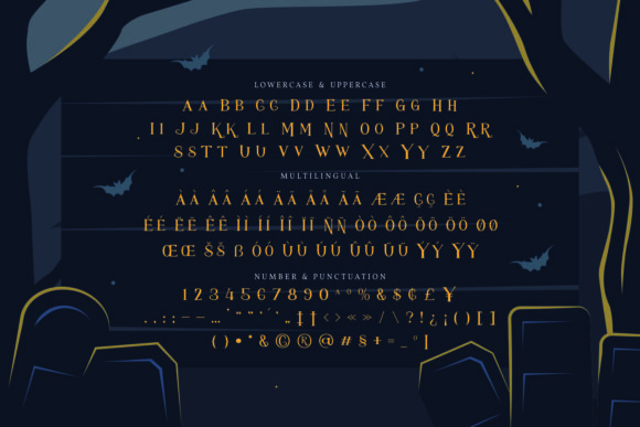 Oswalt Font PNG with transparent background - Preview 4