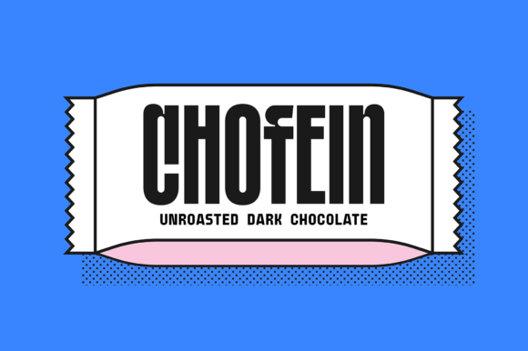 Popfun Font PNG with transparent background - Preview 3