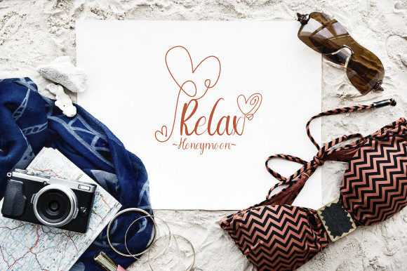 Rajbauti Font PNG with transparent background - Preview 3