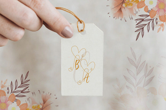 Rajbauti Font PNG with transparent background - Preview 4