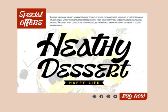 Roosterz Font PNG with transparent background - Preview 3