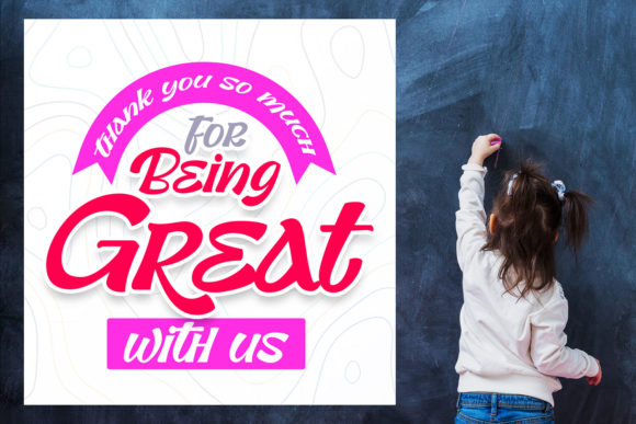Roosterz Font PNG with transparent background - Preview 5