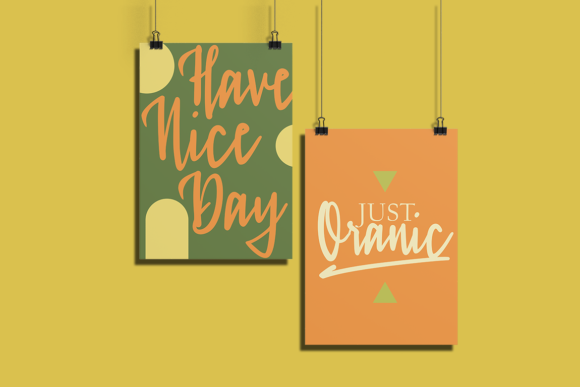 Roselyn Font PNG with transparent background - Preview 6
