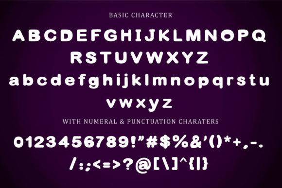 Achieve It Font - Preview 4