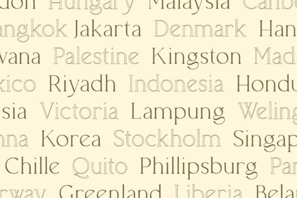 Allenia Font - Preview 4