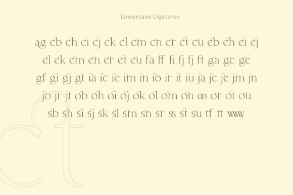 Allenia Font - Preview 5