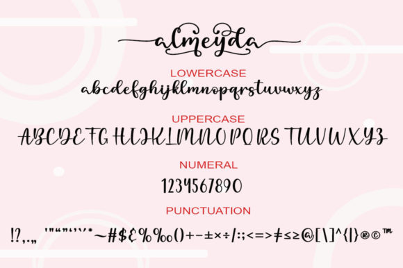 Almeyda Font - Preview 5