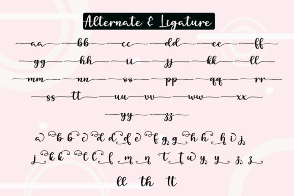 Almeyda Font - Preview 6