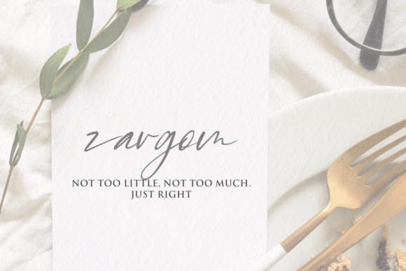Amelia Bilquest Font - Preview 4