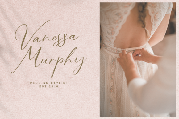 Amtenli Script Font - Preview 2