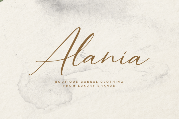 Amtenli Script Font - Preview 3