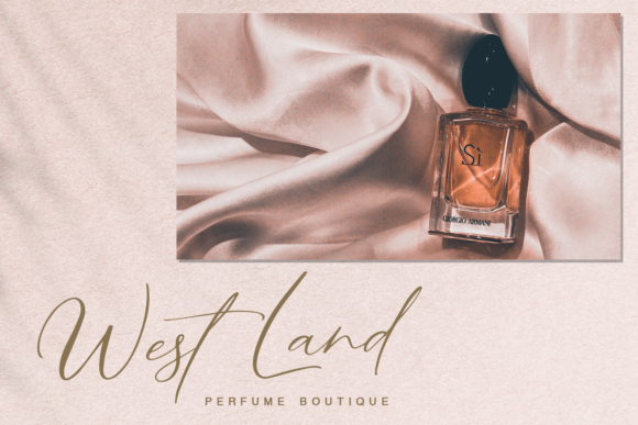 Amtenli Script Font - Preview 4