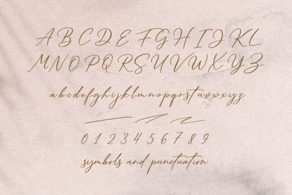 Amtenli Script Font - Preview 5