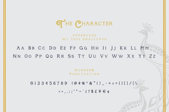 Andimia Font - Preview 1