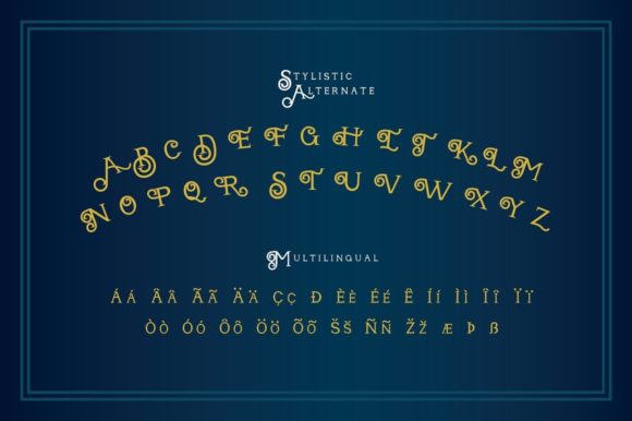 Andimia Font - Preview 2