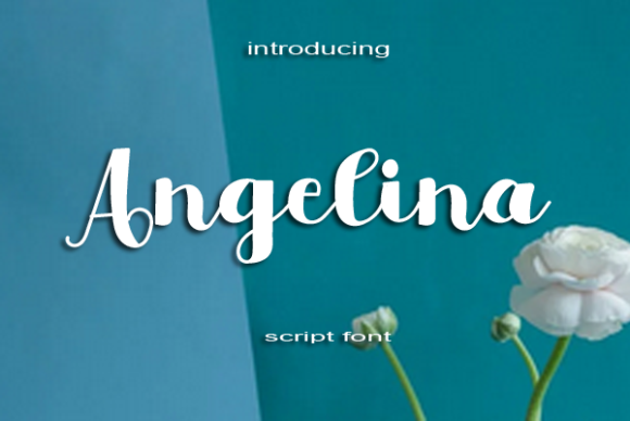Angelina Font - Preview 1