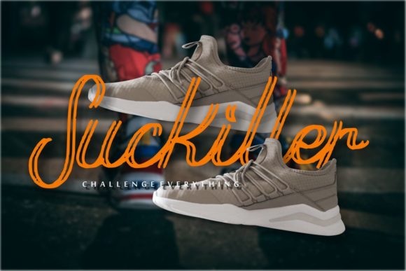 Anthalec Script Font - Preview 2