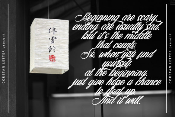 Araulga Laudery Font - Preview 4