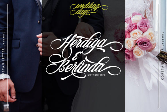 Araulga Laudery Font - Preview 5