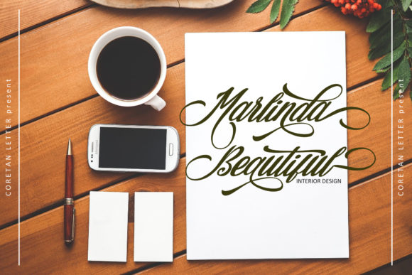 Araulga Laudery Font - Preview 6
