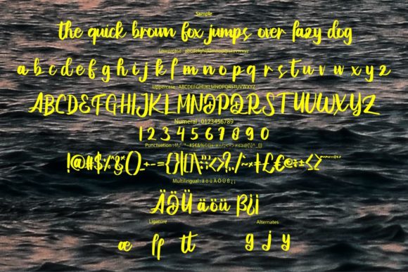 Baliwes Script Font - Preview 5