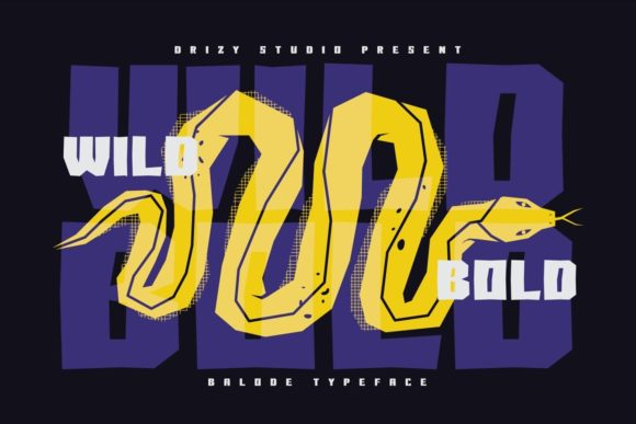 Balode Font - Preview 4