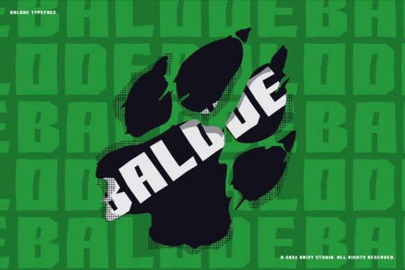 Balode Font - Preview 5