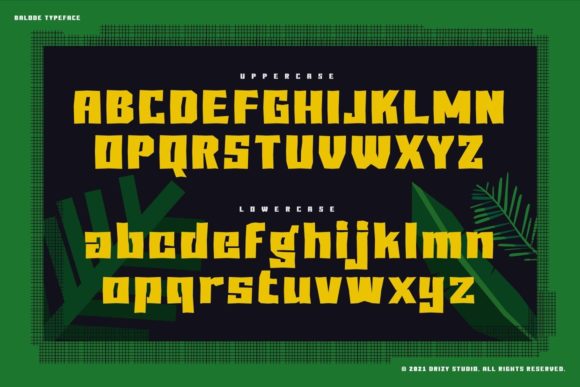 Balode Font - Preview 6