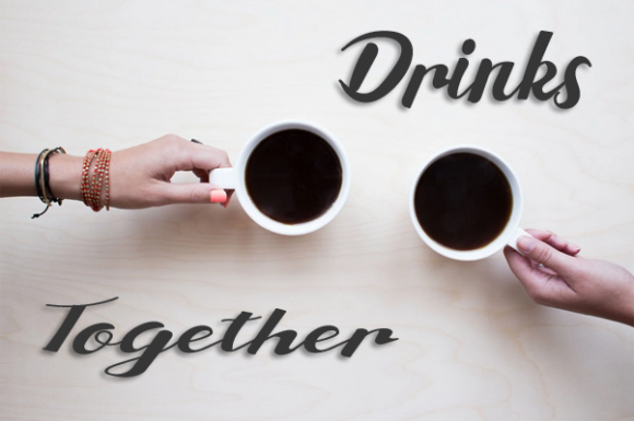 Black Coffee Font - Preview 1