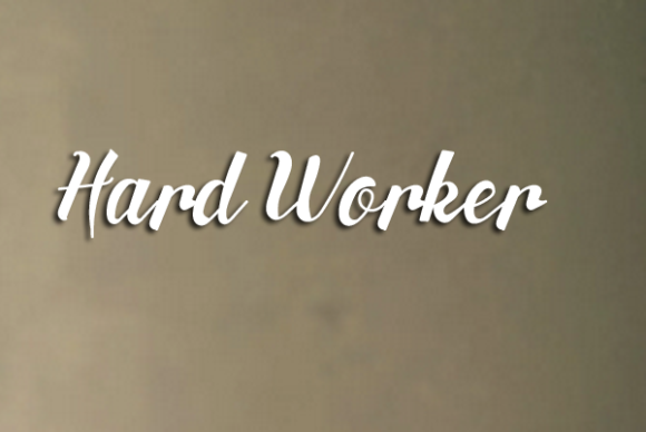 Black Coffee Font - Preview 4