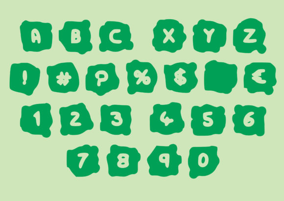 Blob Play Font - Preview 1