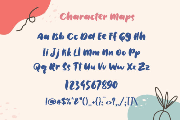 Bomboy Font - Preview 6