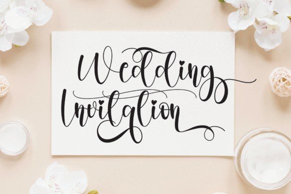 Brilliant Font - Preview 3