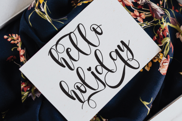 Brilliant Font - Preview 5