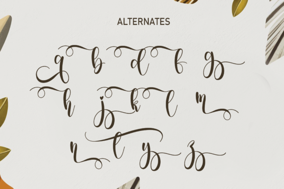 Brilliant Font - Preview 6