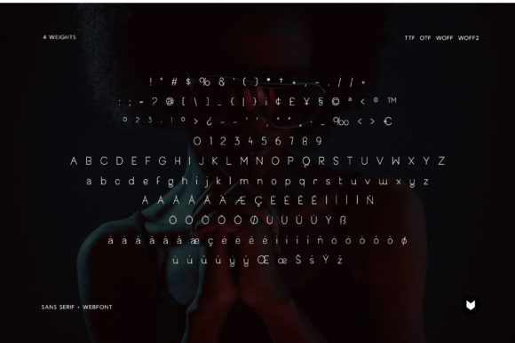 Brogun Font PNG with transparent background - Preview 2