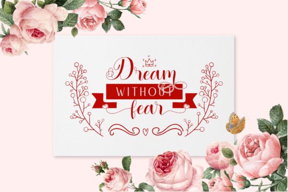 Butterfly Duo Font - Preview 4