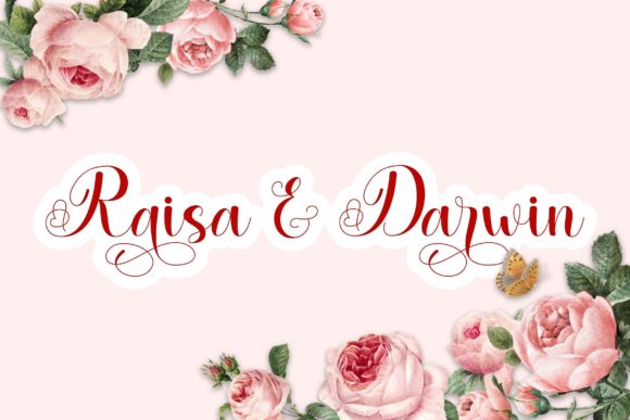 Butterfly Duo Font - Preview 5