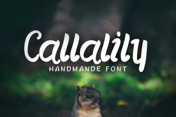 Callalily Font - Preview 1