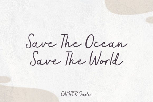 Camper Quotes Font - Preview 2