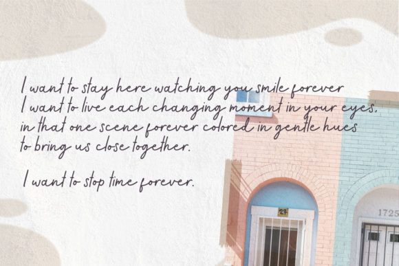 Camper Quotes Font - Preview 3