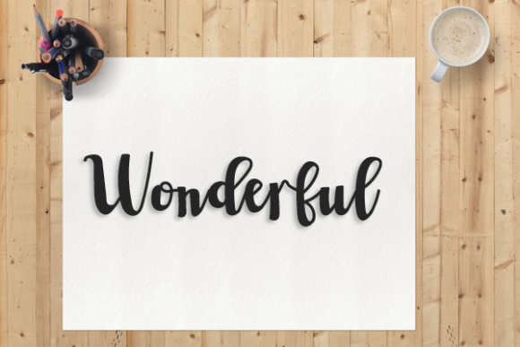 Celebrities Font - Preview 1
