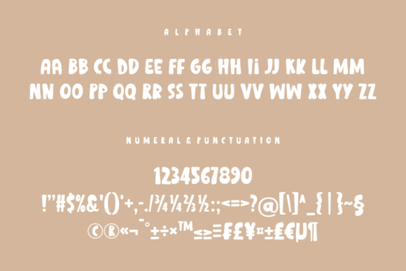 Choose Hope Font - Preview 3