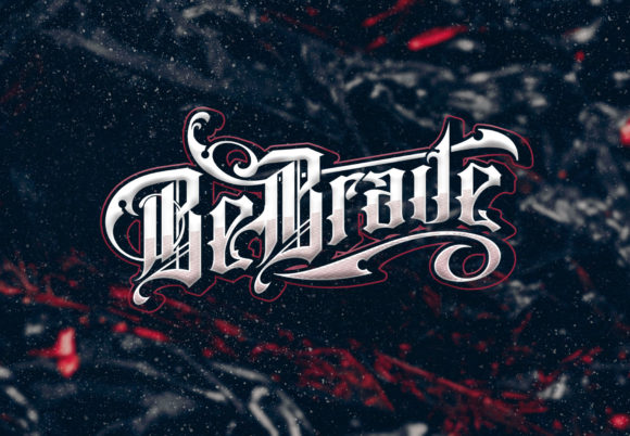 Code Black Font - Preview 1