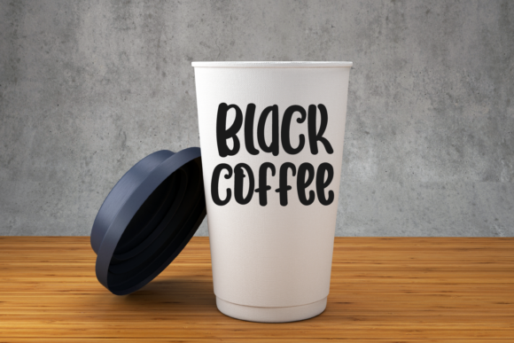 Coffee Paper Font - Preview 2