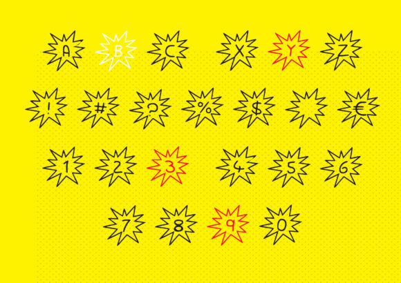 Comic Play Font - Preview 1